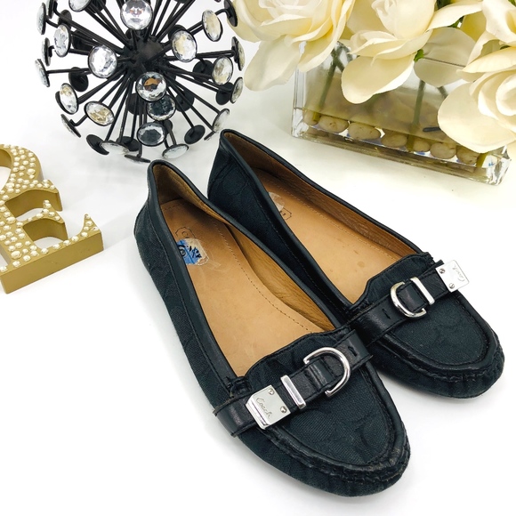 Coach Shoes - Coach Logo Flats Loafers